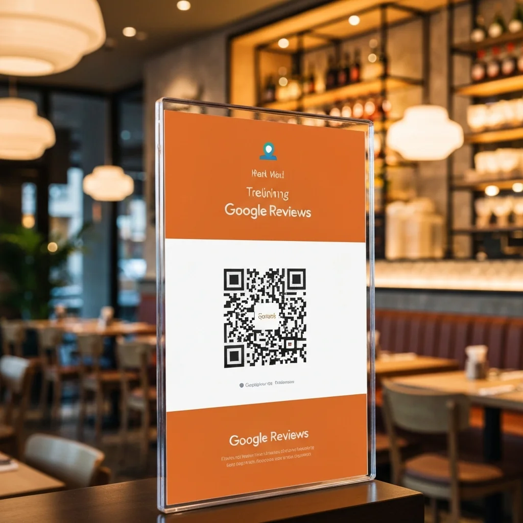 Affiche avis Google : guide, modèles et QR code