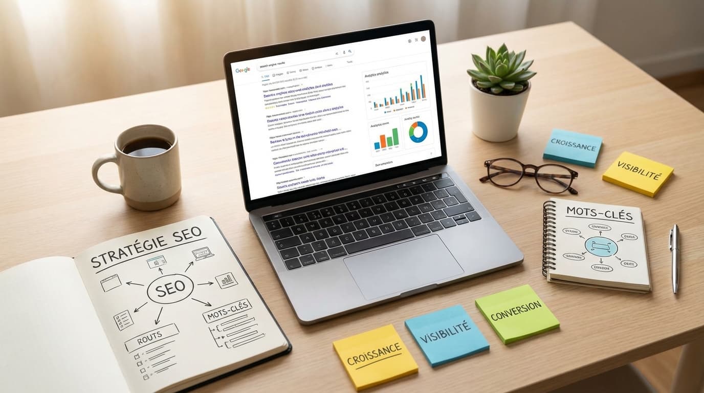 Apprendre le SEO : guide complet du référencement naturel 2026