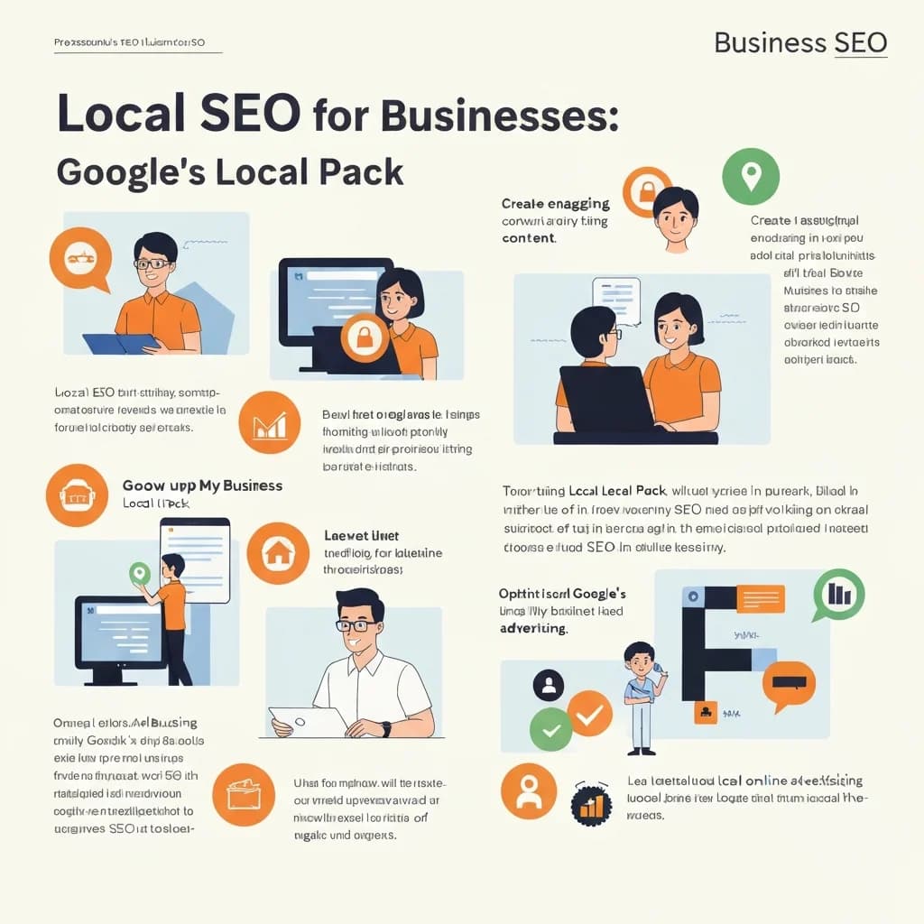 Le référencement local pour les commerces : apparaître dans le Local Pack Google