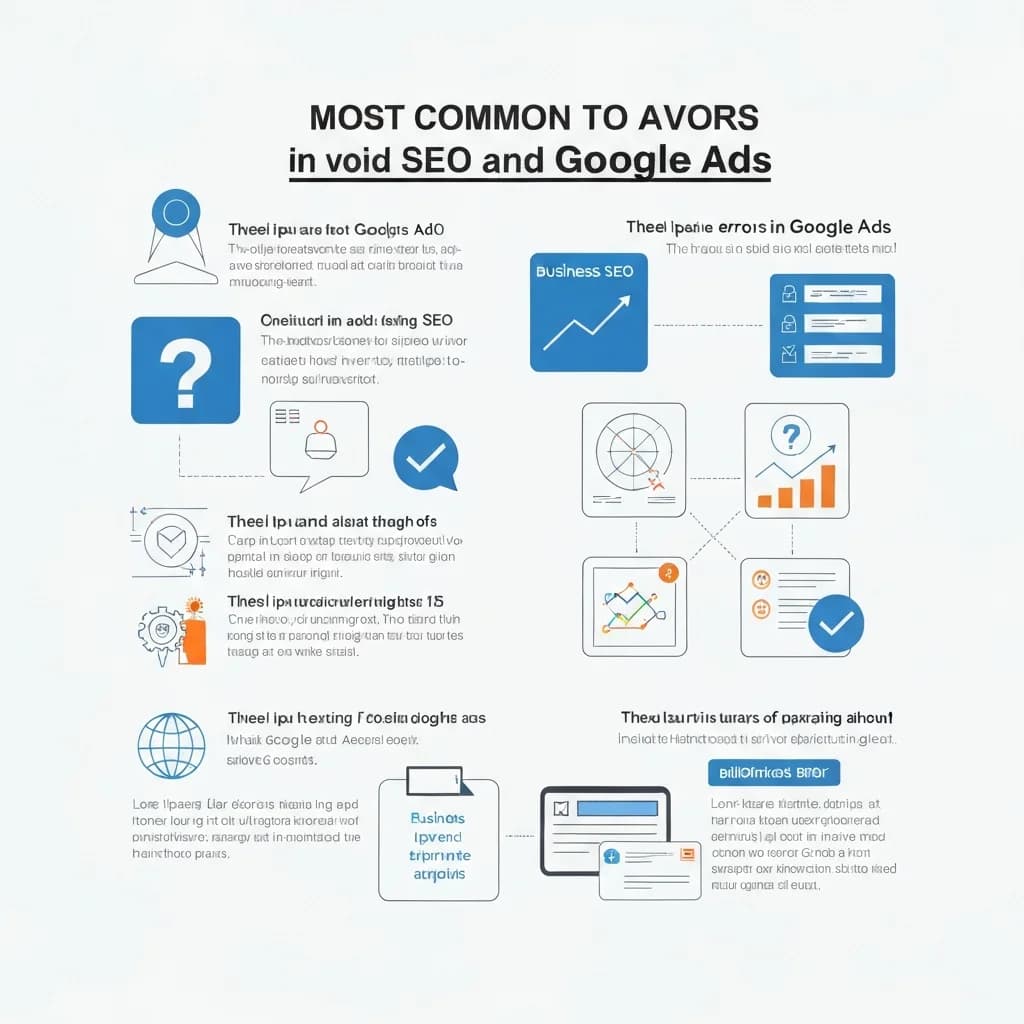 Les erreurs fréquentes à éviter en SEO et en Google Ads