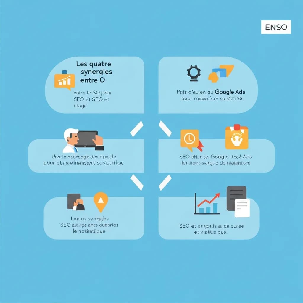 Les quatre synergies entre le SEO et Google Ads pour maximiser sa visibilité