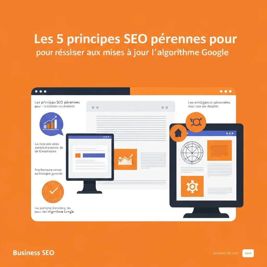 Les 5 principes SEO pérennes pour résister aux mises à jour de l'algorithme Google