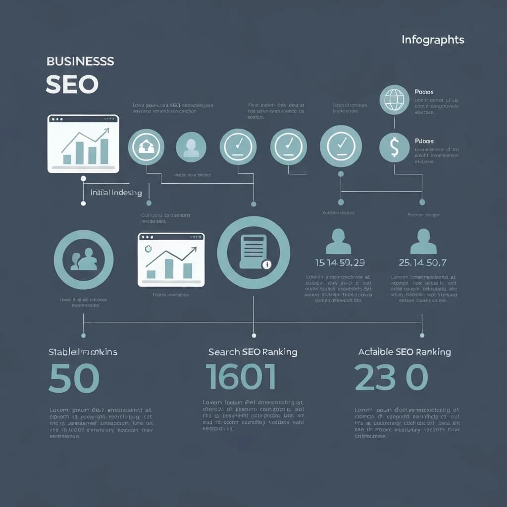 Calendrier réaliste des résultats SEO : de l'indexation au positionnement stable