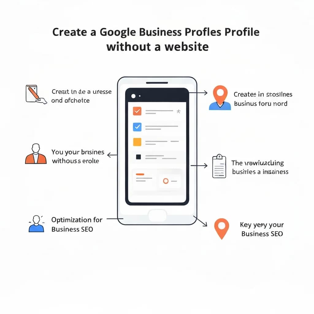 Guide étape par étape pour créer une fiche Google Business Profile sans site web