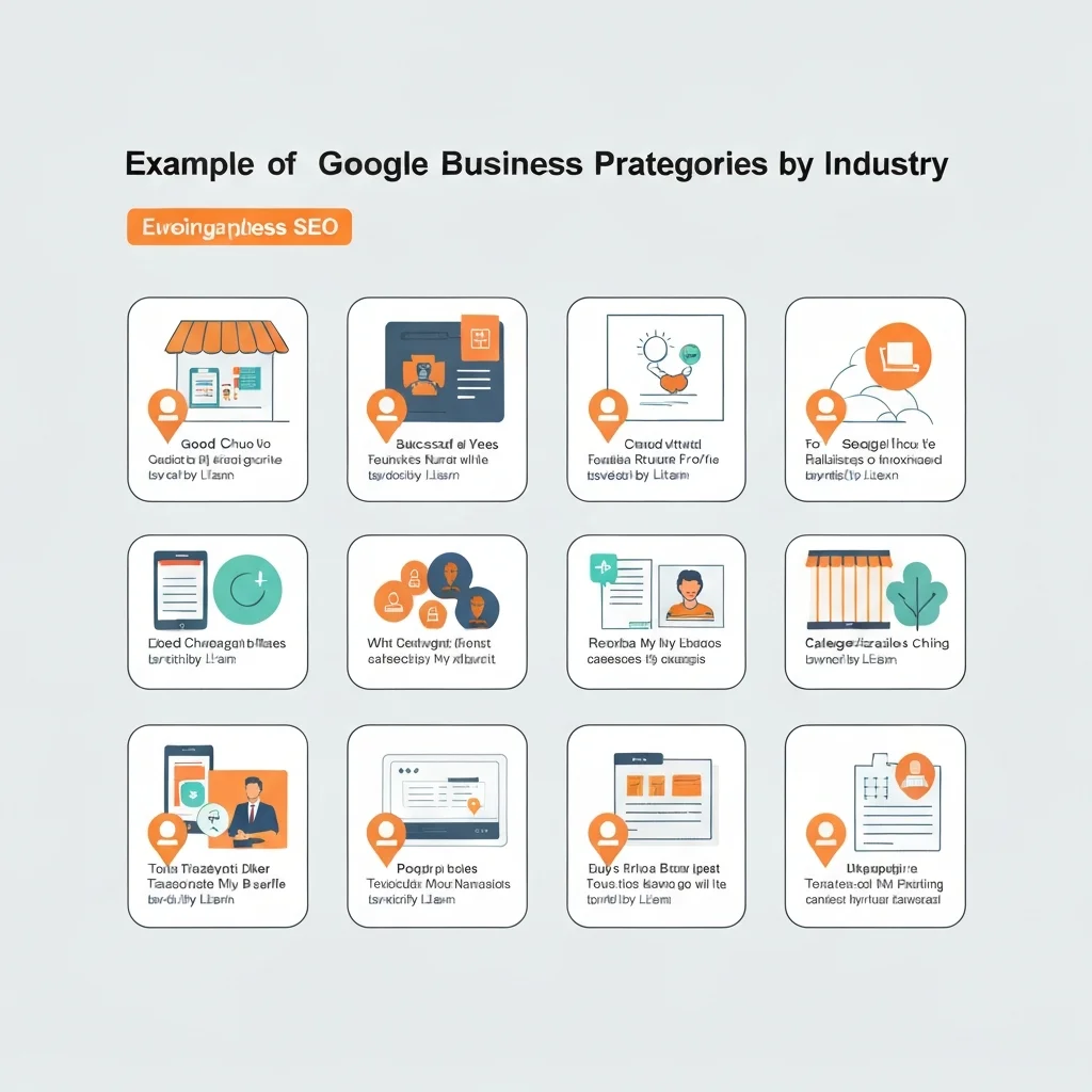 Exemples de bonnes et mauvaises catégories Google Business Profile par métier