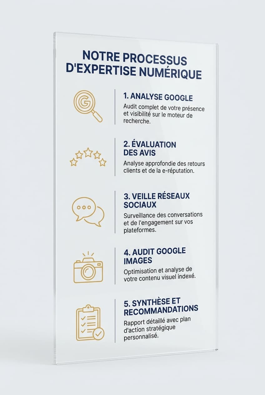 Les 5 étapes d'un audit d'e-réputation pour une PME