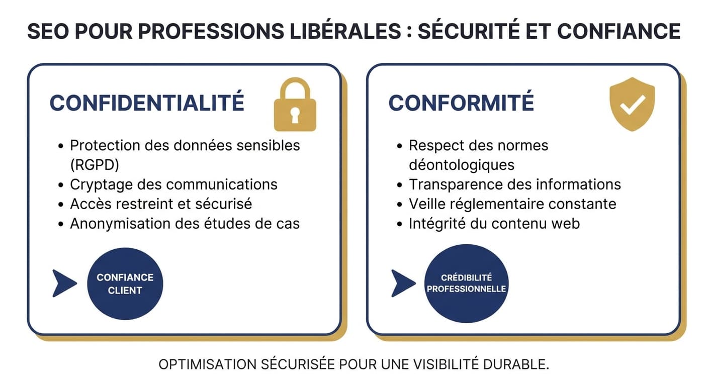 Confidentialité et déontologie pour les professions libérales