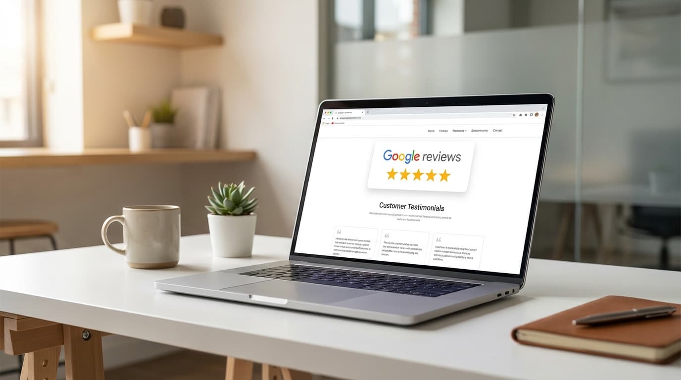 Widget avis Google : guide complet pour votre site web